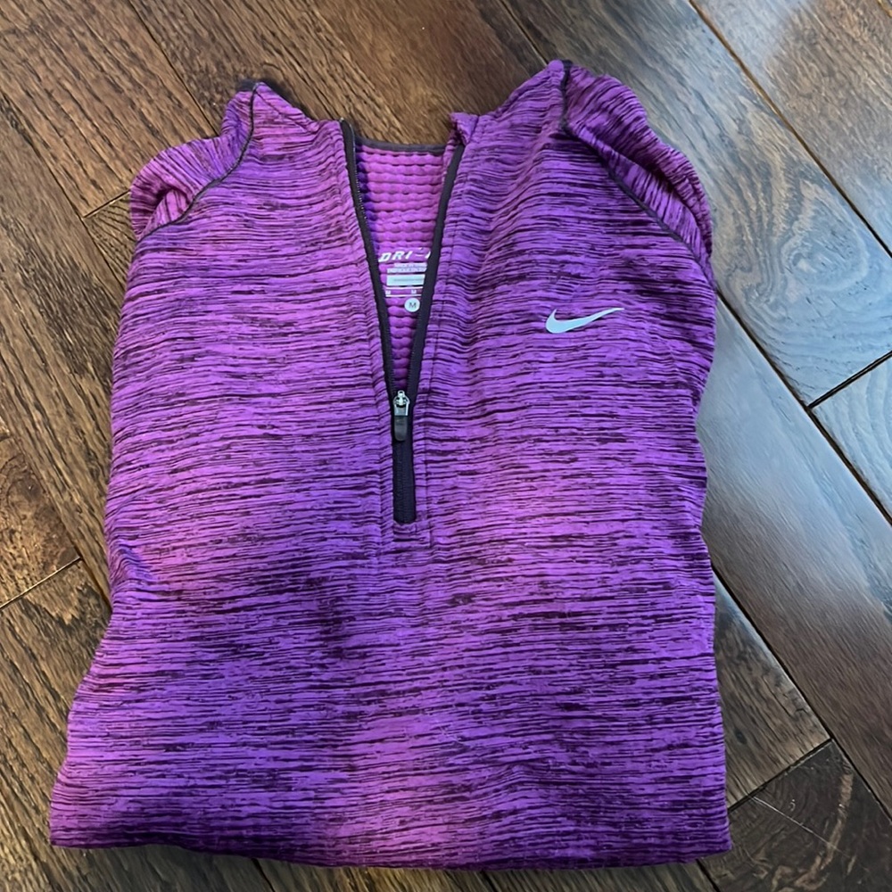 nike quarter zip